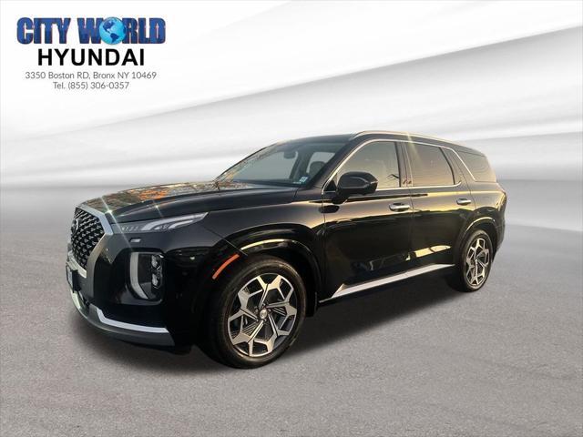 2021 hyundai palisade calligraphy