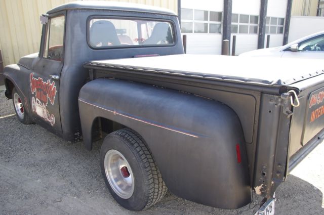 1963 international harvester 1/2 ton stepside customized by ed "bigdaddy" roth