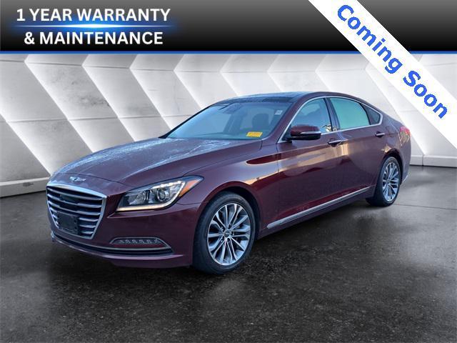 2017 genesis g80 3.8