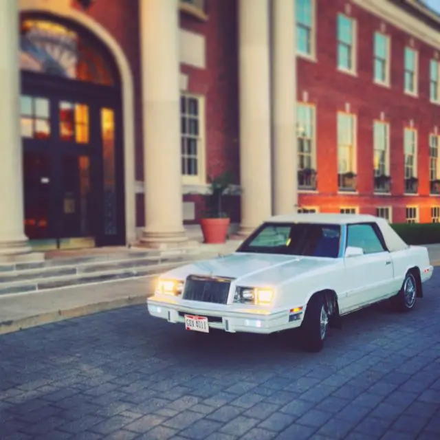 1982 chrysler lebaron convertible