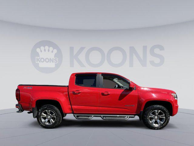 2018 chevrolet colorado z71