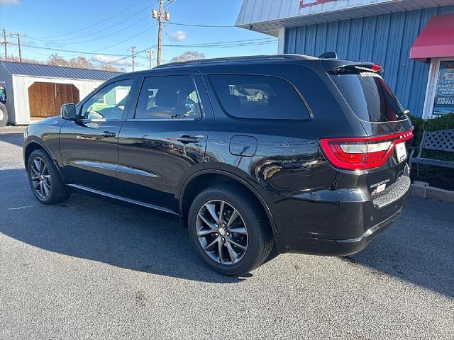 2018 dodge durango gt