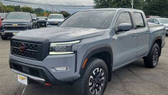 2023 nissan frontier pro-4x