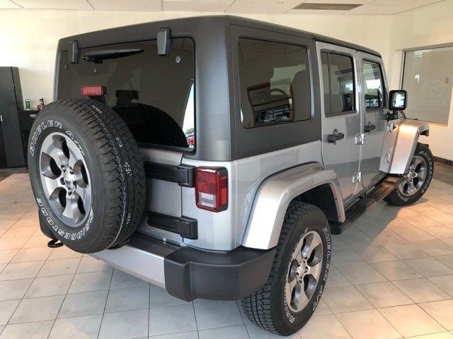 used 2016 jeep wrangler 4wd unlimited sahara hutchinson, ks 67502 for sale in hutchinson, kansas