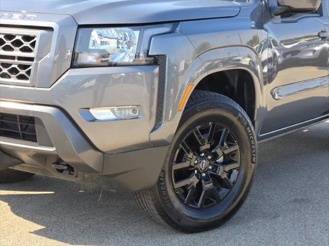 2023 nissan frontier sv