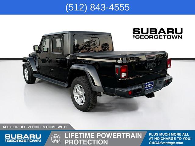 2021 jeep gladiator sport