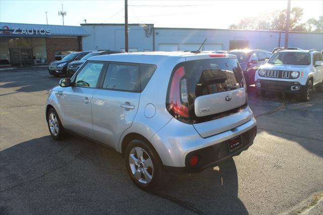 2017 kia soul base