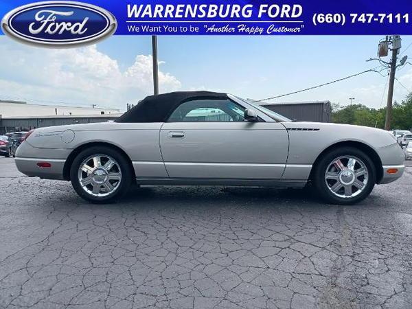 2004 ford thunderbird in co bluffs, iowa