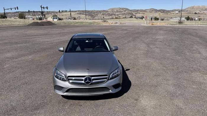 2019 mercedes-benz c-class c 300 sedan 4d in castle rock, colorado