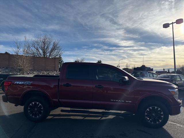 2019 nissan titan pro-4x