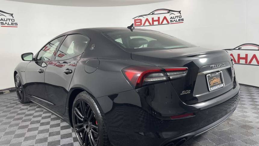 2021 maserati ghibli sq4