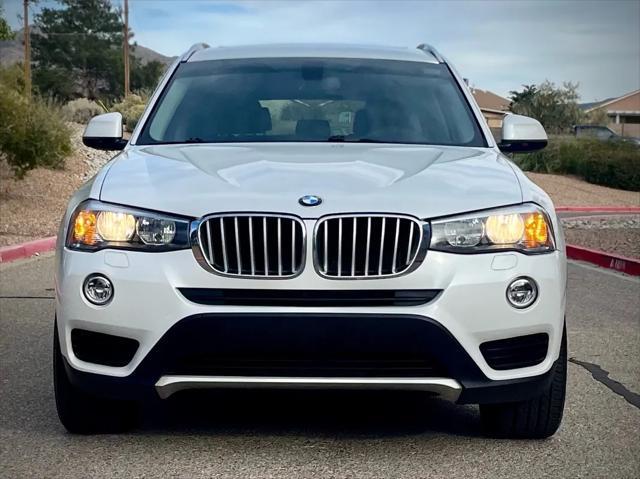 2017 bmw x3 xdrive28i