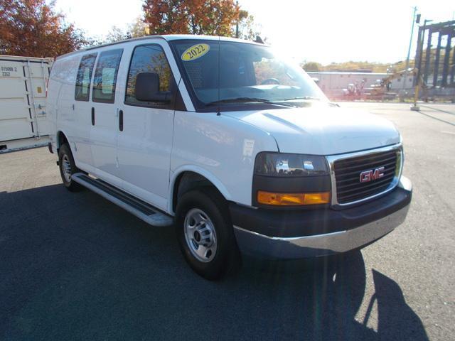2022 gmc savana 2500 work van
