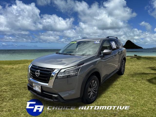 2022 nissan pathfinder sv 2wd