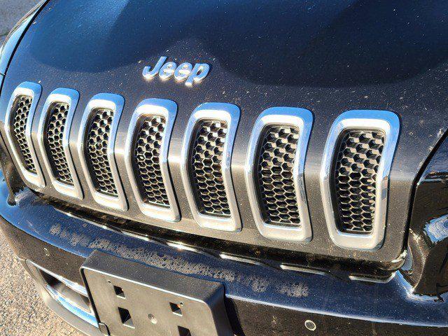 2017 jeep cherokee limited