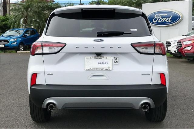 2020 ford escape in honolulu, hawaii