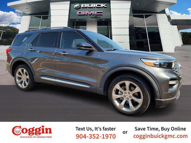 2020 ford explorer platinum