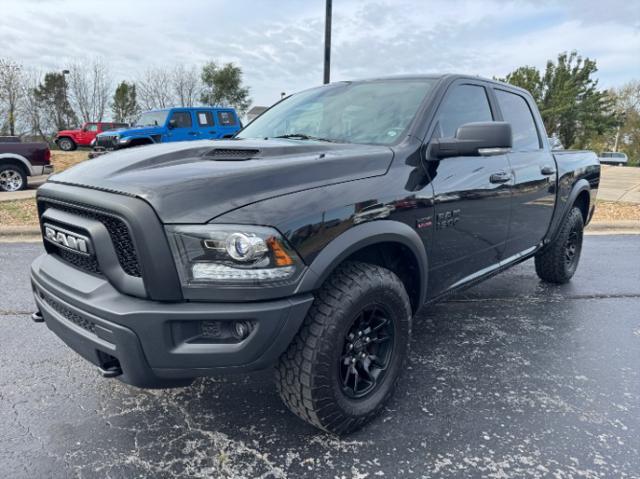 2018 ram 1500 rebel
