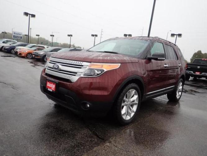 2015 ford explorer xlt awd xlt 4dr suv for sale in omaha, nebraska