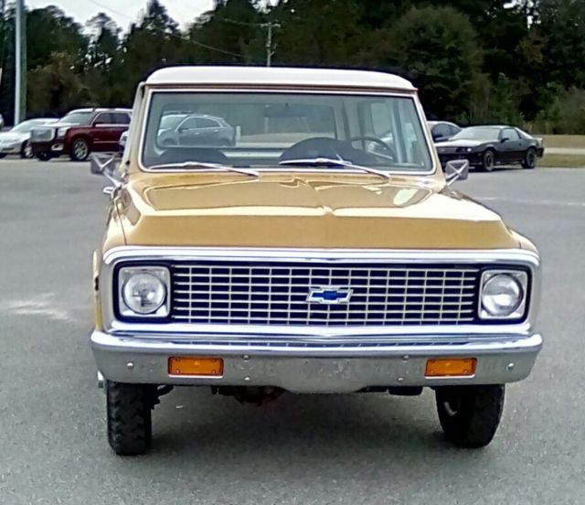 1972 chevy blazer k5 cst 4x4 frame off restoration lots of nos parts