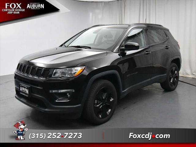 2018 jeep compass latitude