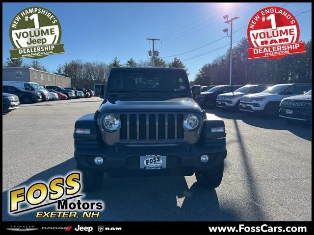 2021 jeep wrangler sport s 4x4