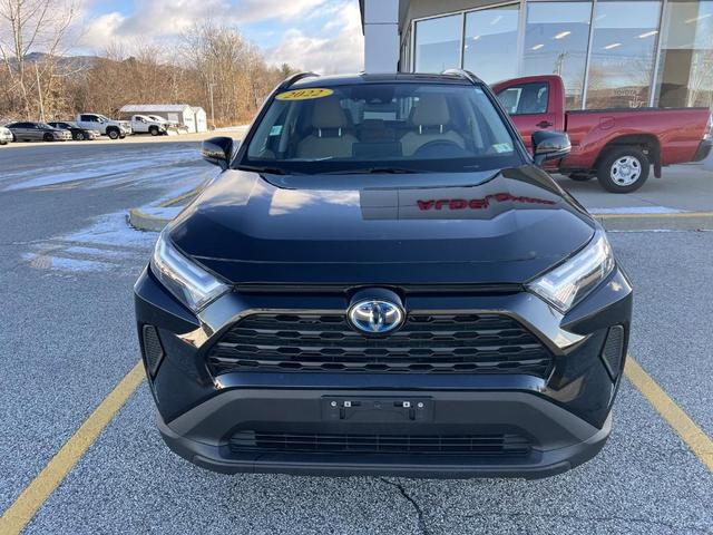 2022 toyota rav4 hybrid xle