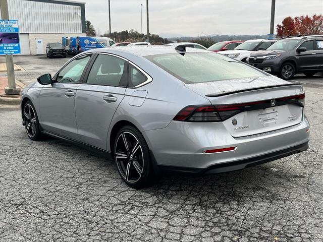 2023 honda accord hybrid sport