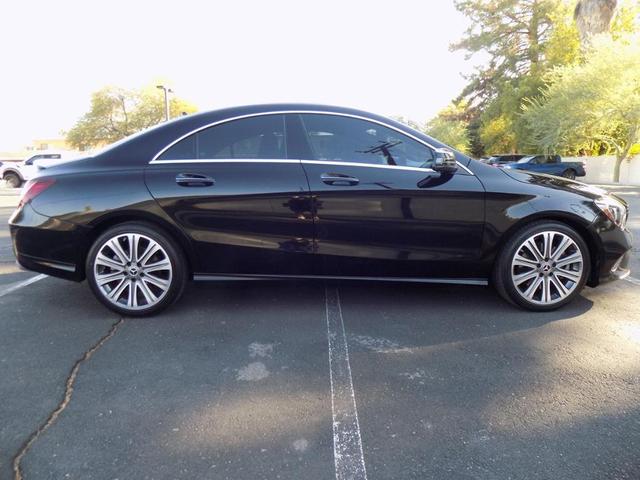 2019 mercedes-benz cla 250 base 4matic