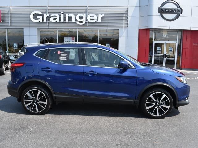 certified 2018 nissan rogue sport sl anderson, sc 29621 for sale in anderson, south carolina