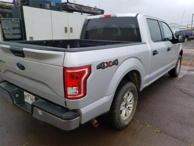 2017 ford f-150 xlt 4x4 xlt 4dr supercrew 5.5 ft. sb for sale in lihue, hawaii