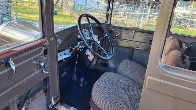 1929 ford model a in stanley, wisconsin