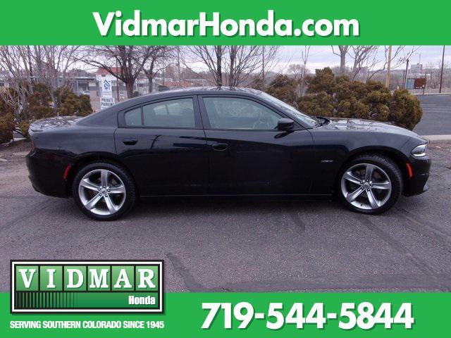 2018 dodge charger r/t