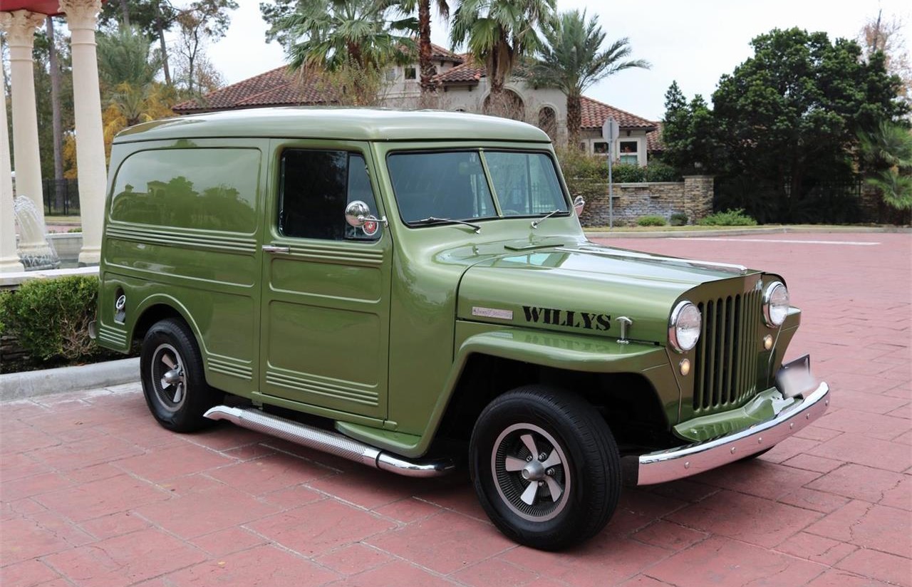 1948 willys jeep wagon