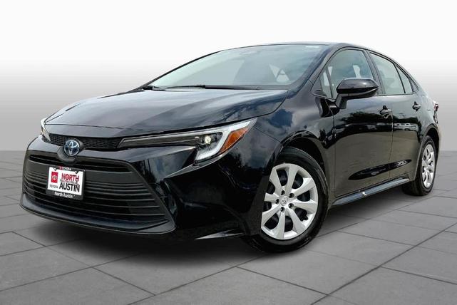 2023 toyota corolla hybrid le