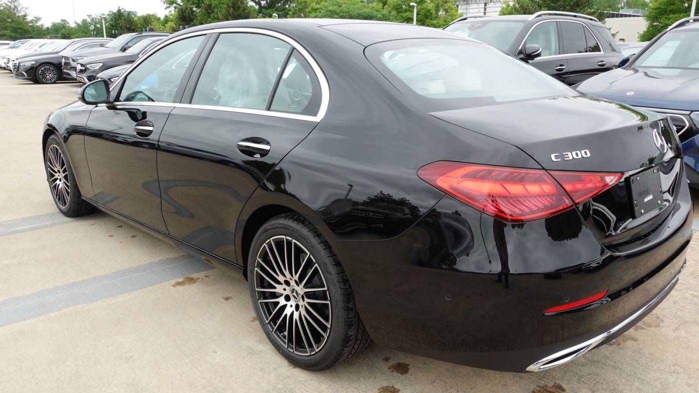 2023 mercedes-benz c-class c 300 4matic