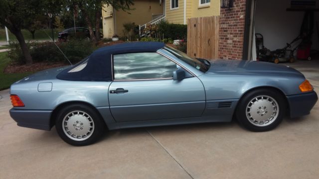 mercedes-benz: 500 sl