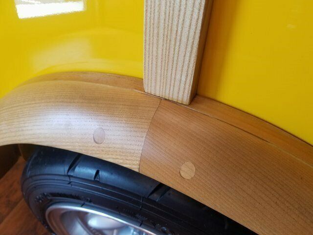 1962 mini cooper yellow
