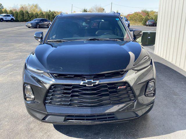2022 chevrolet blazer rs