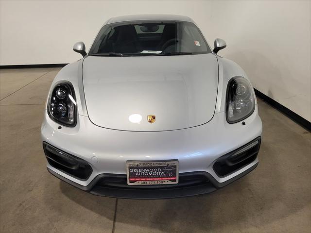 2015 porsche cayman gts
