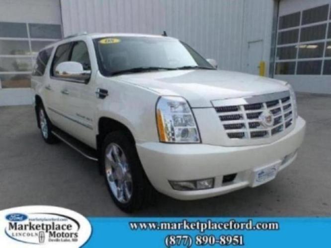 2008 cadillac escalade esv base awd base 4dr suv for sale in devils lake, north dakota