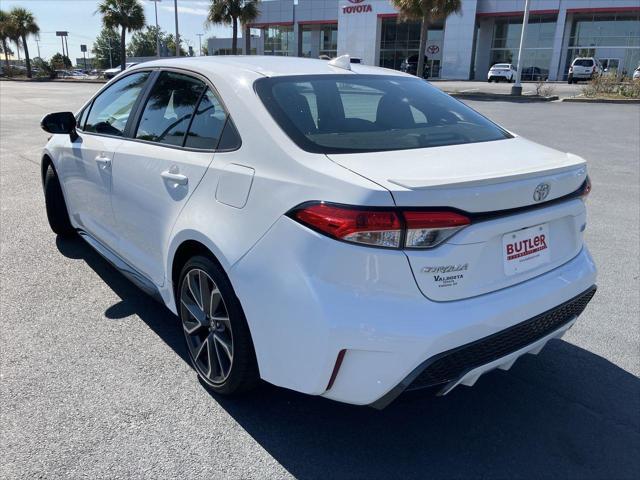 2021 toyota corolla se