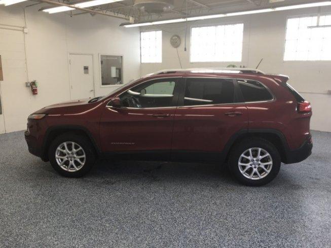 2015 jeep cherokee 4wd latitude for sale in grand forks, north dakota