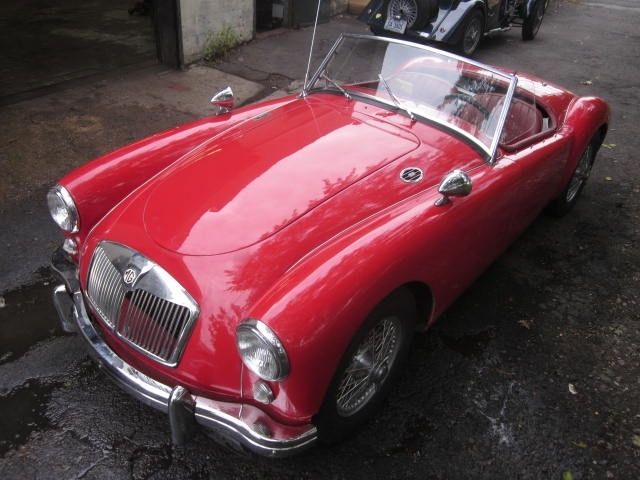 1959 mga mg a 1500 roadster, great cnd vintage classic convertible sports car