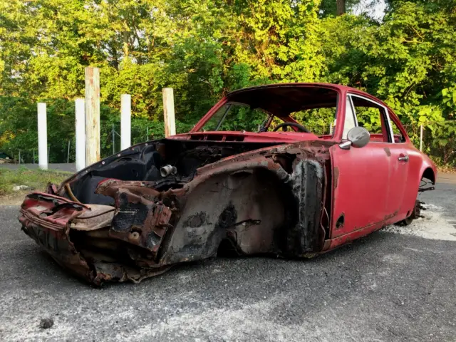 1970 porsche 911t coa match numbers