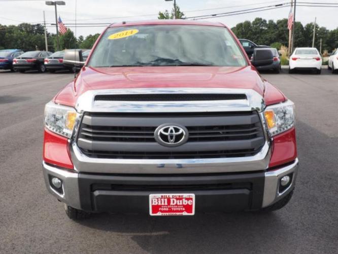 2014 toyota tundra sr5 4x4 sr5 4dr double cab pickup sb (5.7l v8 for sale in dover, new hampshire