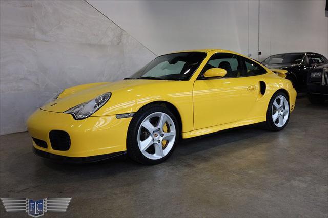 2005 porsche 911 turbo s