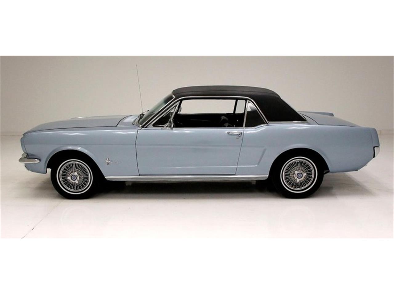 1966 ford mustang