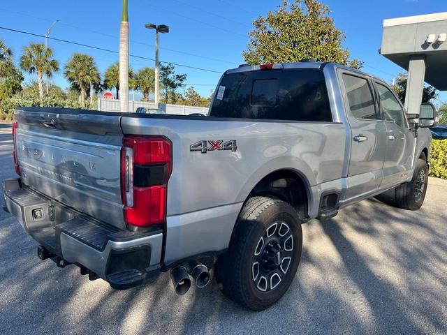 2024 ford f-250 platinum
