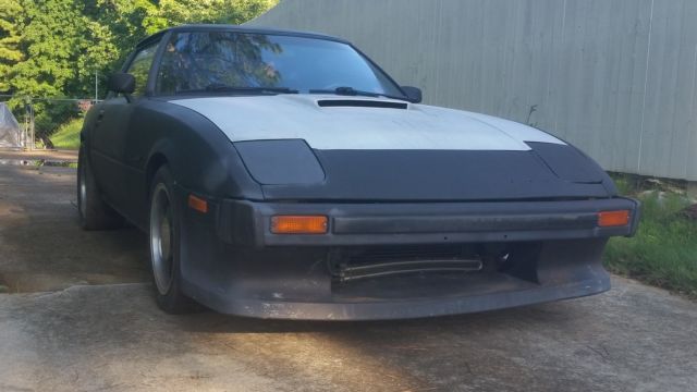 eunos mazda rx-7 gsl-se lsd 302 5.0 v8 mustang swapped pro street drag race car